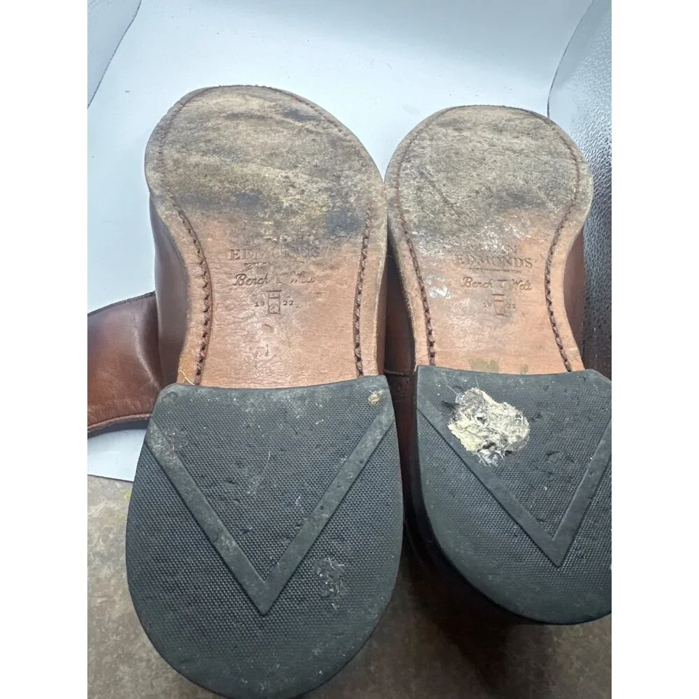 Custom St Johns Monk Strap Leather Dress Shoes Handcrafted Premium Imported Brog - Picture 6 of 9